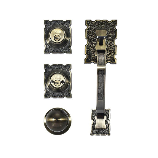 Gatillo Yale Caribe Llave/Llave Latón Antiguo Mx87554 - Tool Ferreterías / Ferretodo - Herramientas y material de construcción.