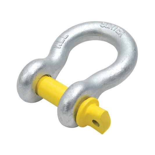 Grillete acero forjado de 1/4?, GRI2 Surtek - Tool Ferreterías / Ferretodo - Herramientas y material de construcción.