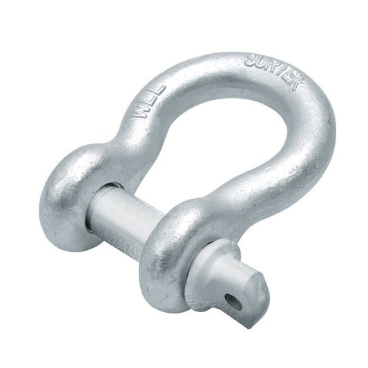 Grip7 grillete comercial acero forjado 5/8" surtek - Tool Ferreterías / Ferretodo - Herramientas y material de construcción.