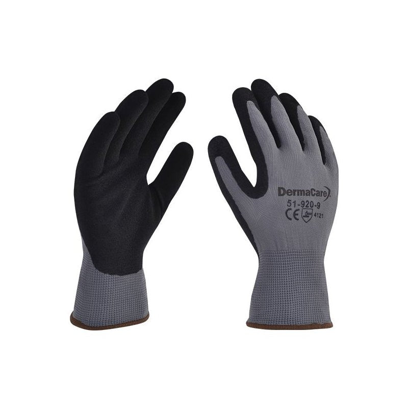 Guante nylon negro palma nitrilo talla 8, Espomega - Tool Ferreterías / Ferretodo - Herramientas y material de construcción.