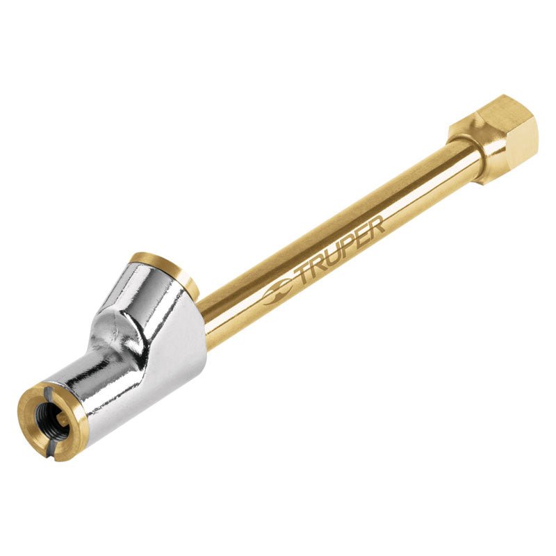 Inflador de cabeza doble con cuerda de 1/4 NPT, Truper - Tool Ferreterías / Ferretodo - Herramientas y material de construcción.
