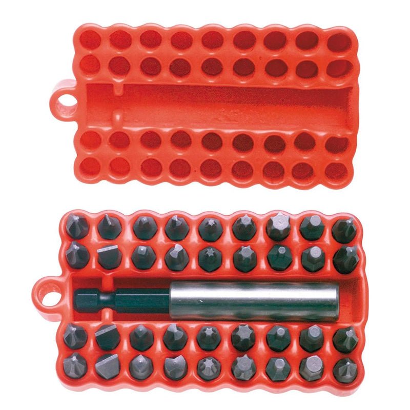 Juego 37 Puntas Combinadas Hexagonales 1/4" 61927 Urrea - Tool Ferreterías / Ferretodo - Herramientas y material de construcción.