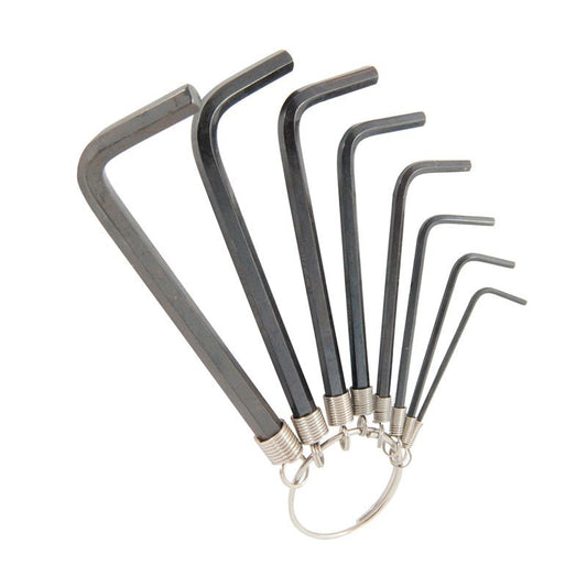 Juego de 11 llaves allen "L" Hexagonal 1/16" - 1/2", Gimexa - Tool Ferreterías / Ferretodo - Herramientas y material de construcción.