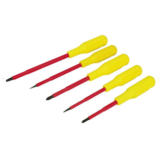 Juego De 5 Destornilladores Para 1000V, D4V Surtek - Tool Ferreterías / Ferretodo - Herramientas y material de construcción.
