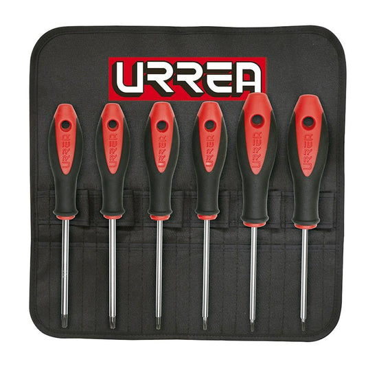 Juego De 6 Destornilladores Mango Bimaterial Torx 83W Urrea - Tool Ferreterías / Ferretodo - Herramientas y material de construcción.