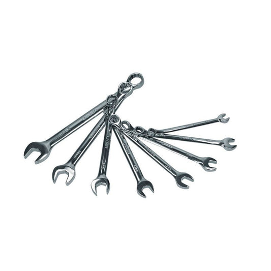 Juego De 8 Llaves Combinadas Pulidas Espejo 12 Puntas Mm 1200Jm Urrea - Tool Ferreterías / Ferretodo - Herramientas y material de construcción.