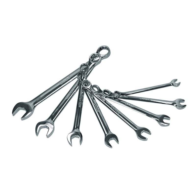 Juego De 8 Llaves Combinadas Pulido Espejo 12 Puntas 1200J Urrea - Tool Ferreterías / Ferretodo - Herramientas y material de construcción.