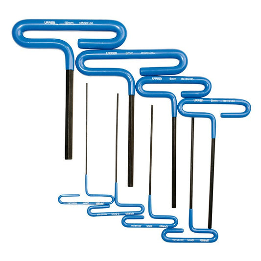 Juego De 8 Llaves Hexagonales "T" 4966G Urrea - Tool Ferreterías / Ferretodo - Herramientas y material de construcción.