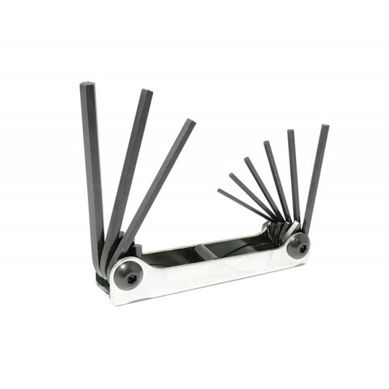 Juego de 9 llaves hexagonales tipo navaja de 5/64 a 1/4?, 4993 Urrea - Tool Ferreterías / Ferretodo - Herramientas y material de construcción.