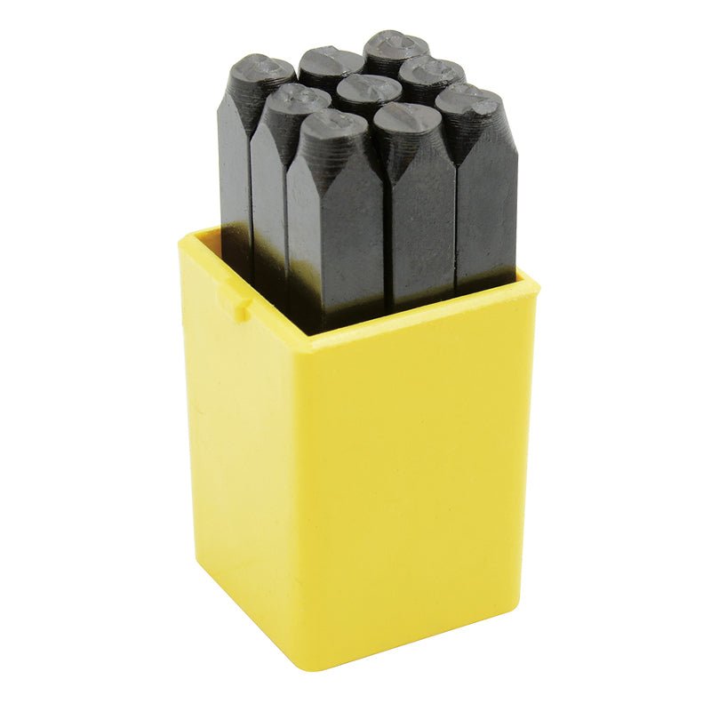 Juego de números de golpe de 4 mm, 117214 Surtek - Tool Ferreterías / Ferretodo - Herramientas y material de construcción.