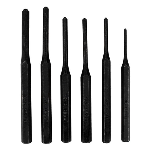 Juego De Punzones Botador Rectos Punta Bola 6 Piezas 47B Urrea - Tool Ferreterías / Ferretodo - Herramientas y material de construcción.