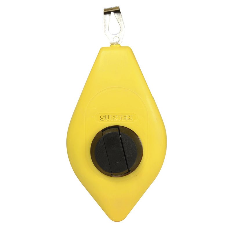 Juego De Tiralíneas De Plástico Con Tiza 30 M, 130569 Surtek - Tool Ferreterías / Ferretodo - Herramientas y material de construcción.