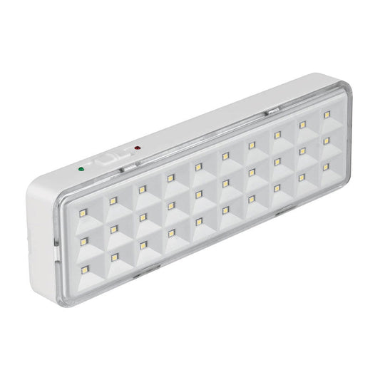 Lámpara de emergencia de 30 Leds de 220 lm, recargable, 43007 Volteck LAE 30 - Tool Ferreterías / Ferretodo - Herramientas y material de construcción.