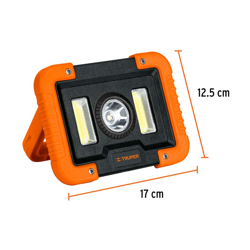 Lampara led 1000lm recargable LAT - 1300 Truper - Tool Ferreterías / Ferretodo - Herramientas y material de construcción.