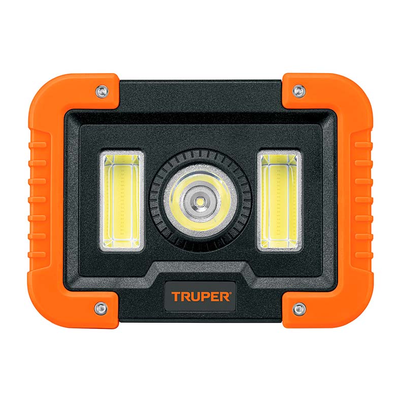 Lampara led 1000lm recargable LAT - 1300 Truper - Tool Ferreterías / Ferretodo - Herramientas y material de construcción.