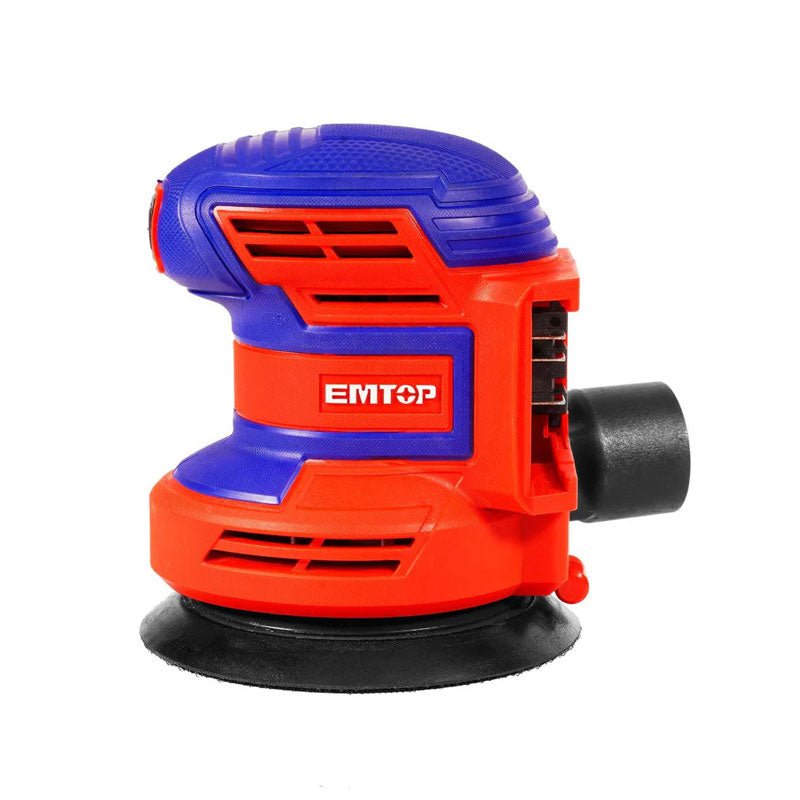 Lijadora roto orbital 5"inal.20v ELPS201250 Emtop - Tool Ferreterías / Ferretodo - Herramientas y material de construcción.