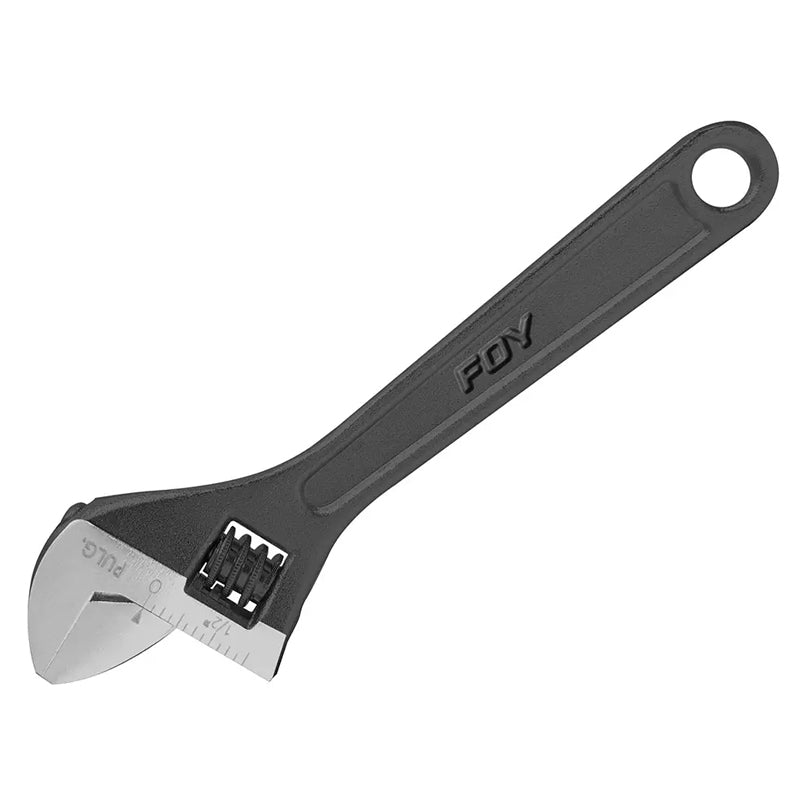Llave ajustable de 10? pavonada, 140430 Foy - Tool Ferreterías / Ferretodo - Herramientas y material de construcción.