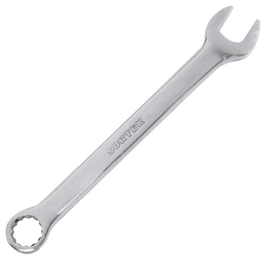 Llave combinada de 1/2" con pulido espejo, 12 puntas, 100166 Surtek - Tool Ferreterías / Ferretodo - Herramientas y material de construcción.