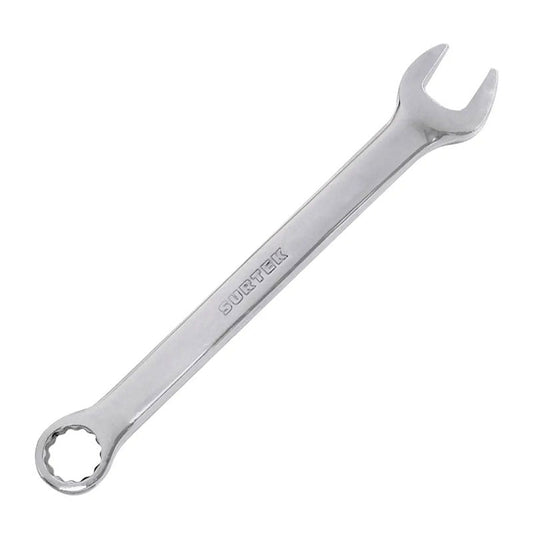 Llave combinada pulido espejo de 1 1/8", 12 puntas, 100186 Surtek - Tool Ferreterías / Ferretodo - Herramientas y material de construcción.