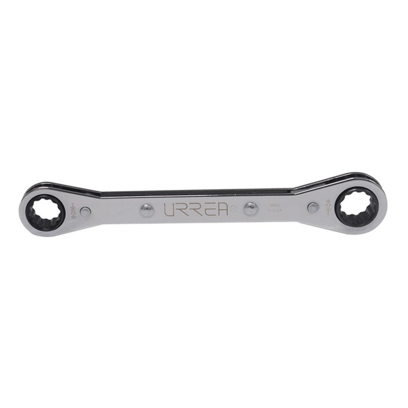 Llave estriás con matraca de 3/8" x 7/16", 1192 Urrea - Tool Ferreterías / Ferretodo - Herramientas y material de construcción.