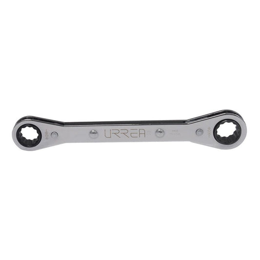 Llave estriás con matraca de 5/8" x 3/4", 1195 Urrea - Tool Ferreterías / Ferretodo - Herramientas y material de construcción.