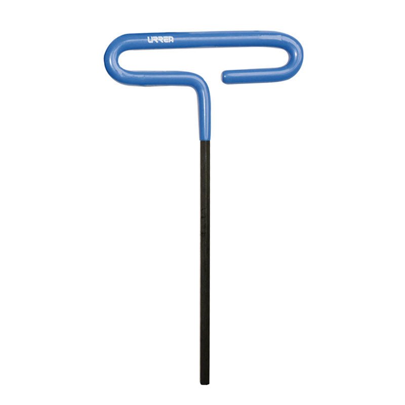 Llave hexagonal "T" con mango de vinil de 3 mm x 6?, 46512G Urrea - Tool Ferreterías / Ferretodo - Herramientas y material de construcción.