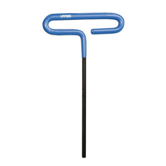 Llave hexagonal "T" con mango de vinil de 5 mm x 6?, 46516G Urrea - Tool Ferreterías / Ferretodo - Herramientas y material de construcción.