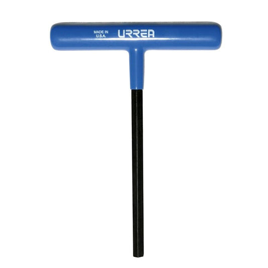 Llave hexagonal "T" de 6? ergonómica de 2.5 mm, 46510GP Urrea - Tool Ferreterías / Ferretodo - Herramientas y material de construcción.