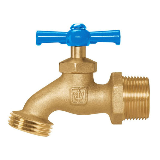 Llave para manguera de latón con entrada de 3/4", 49088 Foset LLJ 180 - Tool Ferreterías / Ferretodo - Herramientas y material de construcción.