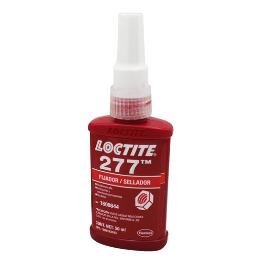 Loctite 277 Fijador / Sellador De Roscas De 50 Ml - Tool Ferreterías / Ferretodo - Herramientas y material de construcción.