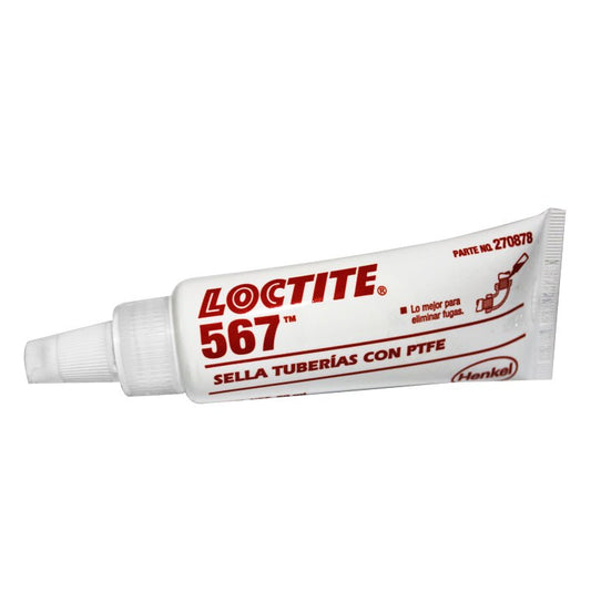 Loctite 567 Sellador De Tuberías Con Ptfe De 50 Ml - Tool Ferreterías / Ferretodo - Herramientas y material de construcción.
