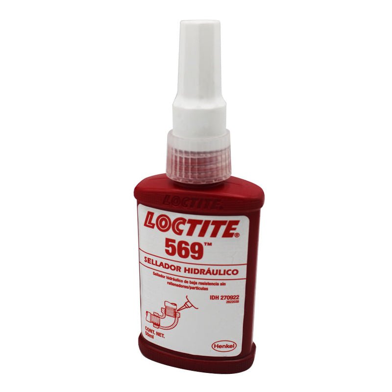 Loctite 569 Sellador Hidráulico De 50 Ml - Tool Ferreterías / Ferretodo - Herramientas y material de construcción.