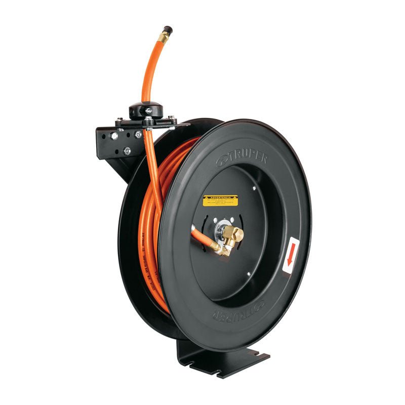 Manguera para compresor de hule de 15 m x 3/8", carrete retráctil, 10388 Truper CAMAI 15 - Tool Ferreterías / Ferretodo - Herramientas y material de construcción.