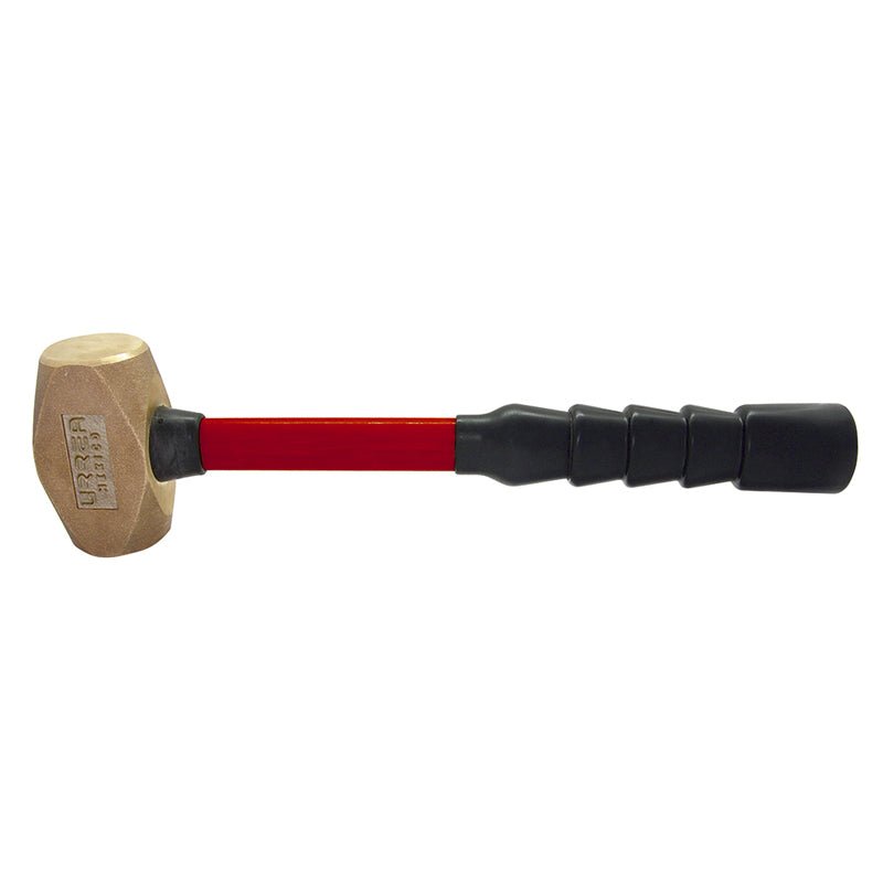 Marro de bronce de 29 oz mango fibra de vidrio, 1430FV Urrea - Tool Ferreterías / Ferretodo - Herramientas y material de construcción.
