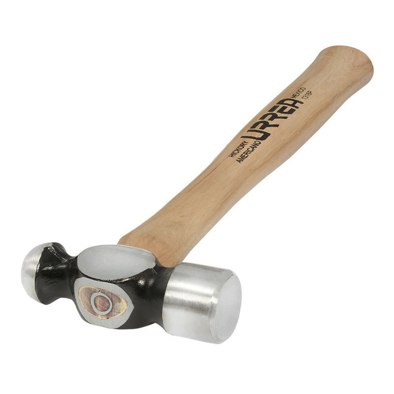 Martillo de bola de 12 oz mango hickory americano, 1312P Urrea - Tool Ferreterías / Ferretodo - Herramientas y material de construcción.
