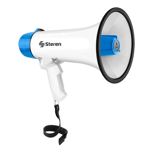 Megafono 25w con grabadora de voz MH - 255 Steren - Tool Ferreterías / Ferretodo - Herramientas y material de construcción.