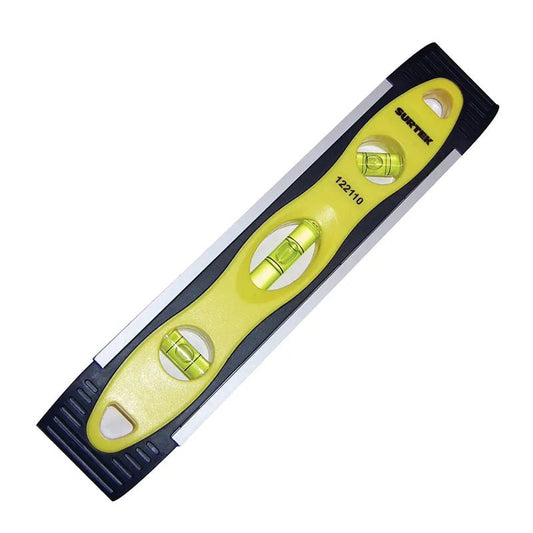 Nivel Torpedo Magnético De 9?, 122110 Surtek - Tool Ferreterías / Ferretodo - Herramientas y material de construcción.