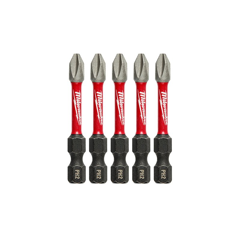 Paquete con 5 puntas 2", 48 - 32 - 4602, Milwaukee - Tool Ferreterías / Ferretodo - Herramientas y material de construcción.