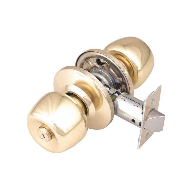 Perilla Phillips Brandy Wine Entrada Latón Brillante Mx81718 - Tool Ferreterías / Ferretodo - Herramientas y material de construcción.