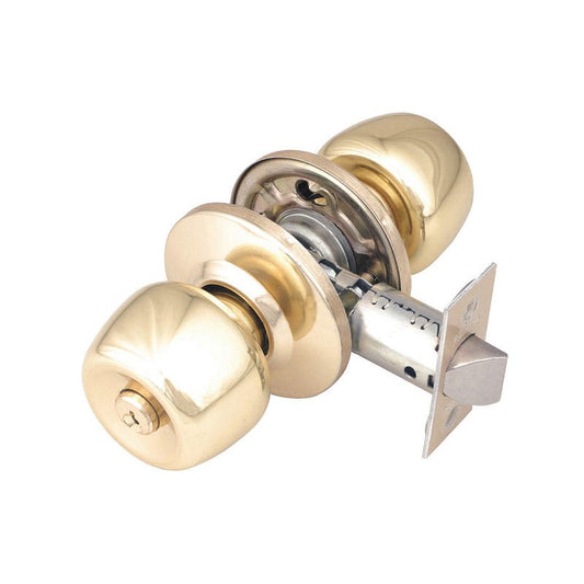 Perilla Phillips Brandy Wine Entrada Latón Brillante Mx81718 - Tool Ferreterías / Ferretodo - Herramientas y material de construcción.