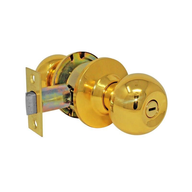 Perilla Phillips Gamma Baño Latón Brillante Mx81112 - Tool Ferreterías / Ferretodo - Herramientas y material de construcción.