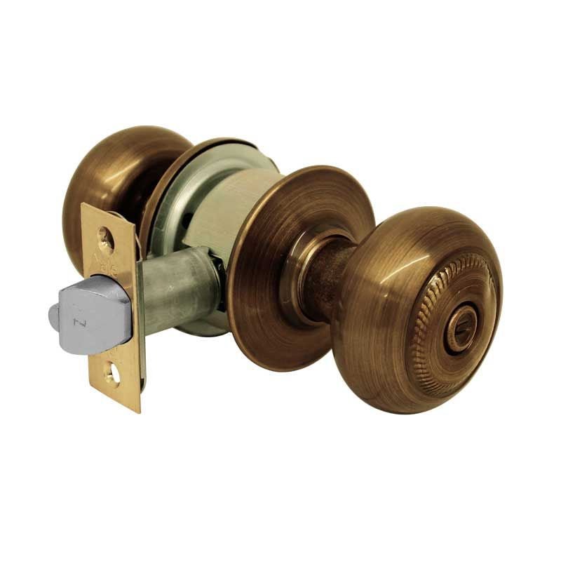 Perilla Yale Novo Recamara Latón Antiguo Mx80131 - Tool Ferreterías / Ferretodo - Herramientas y material de construcción.