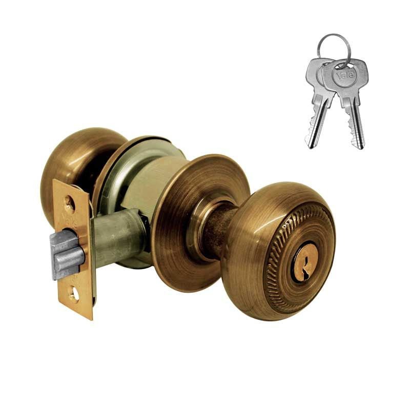 Perilla Yale Novo Recamara Niquel Satinado Mx84298 - Tool Ferreterías / Ferretodo - Herramientas y material de construcción.