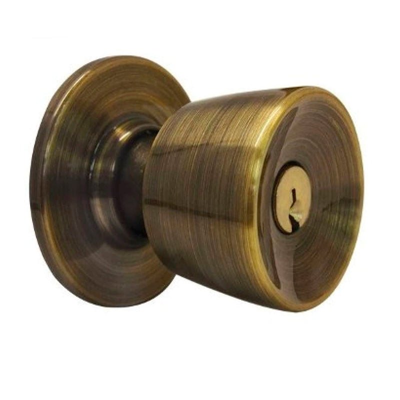 Perilla Yale Tulip Baño Latón Antiguo Mx80169 - Tool Ferreterías / Ferretodo - Herramientas y material de construcción.