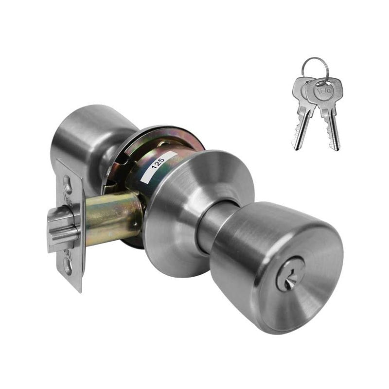 Perilla Yale Tulip Recamara Cromo Mate Mx80211 - Tool Ferreterías / Ferretodo - Herramientas y material de construcción.