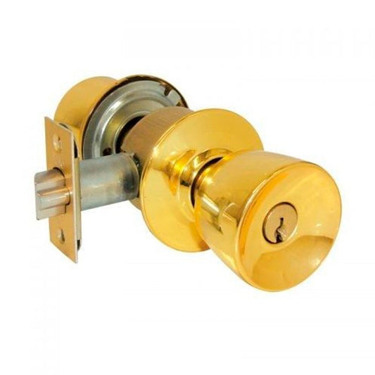 Perilla Yale Tulip Recamara Latón Brillante Mx80213 - Tool Ferreterías / Ferretodo - Herramientas y material de construcción.