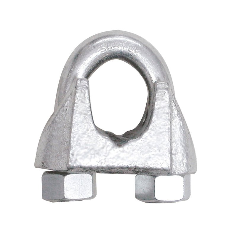 Perro de hierro maleable de 1/2?, PER7 Surtek - Tool Ferreterías / Ferretodo - Herramientas y material de construcción.