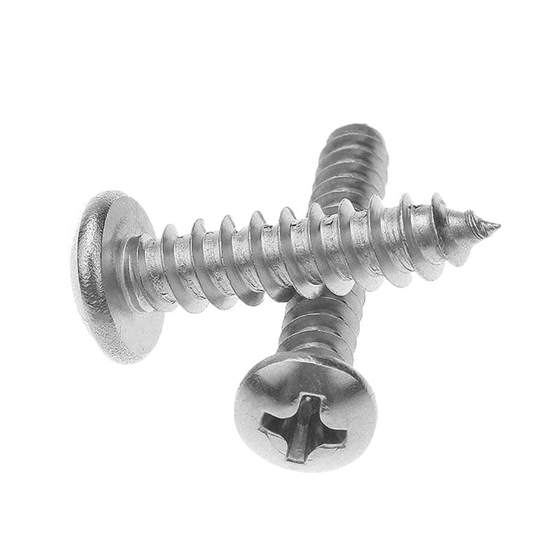 Pija cabeza fijadora tipo phillips de acero inoxidable de 12 x 1 1/4” - Tool Ferreterías / Ferretodo - Herramientas y material de construcción.