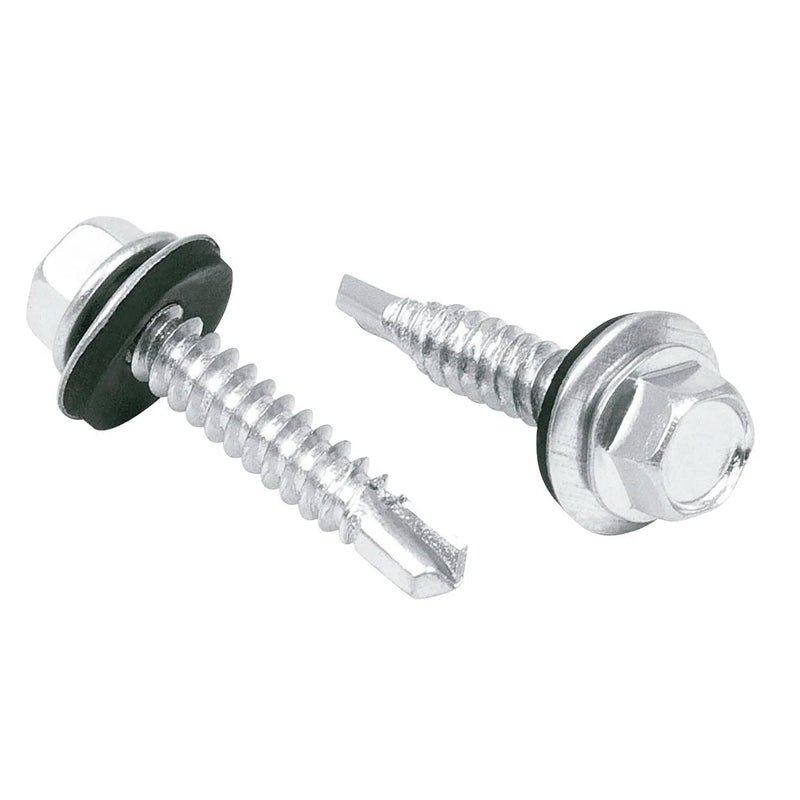 Pija hexagonal con punta de broca de 8 x 1/2" - Tool Ferreterías / Ferretodo - Herramientas y material de construcción.