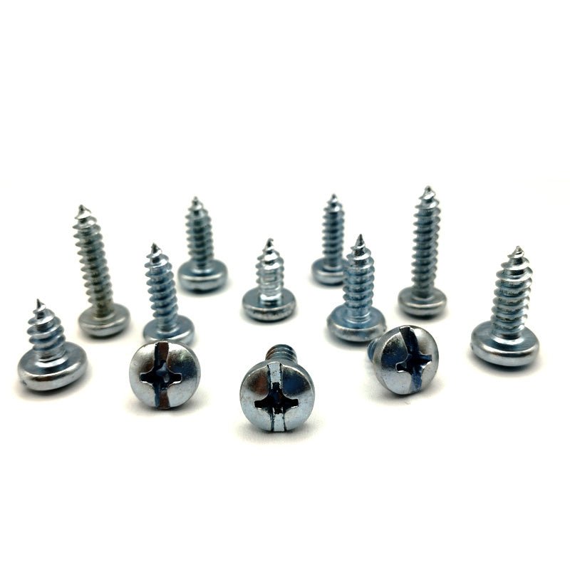 Pija para lámina con cabeza fijadora phillips del 8 x 1/2" - Tool Ferreterías / Ferretodo - Herramientas y material de construcción.